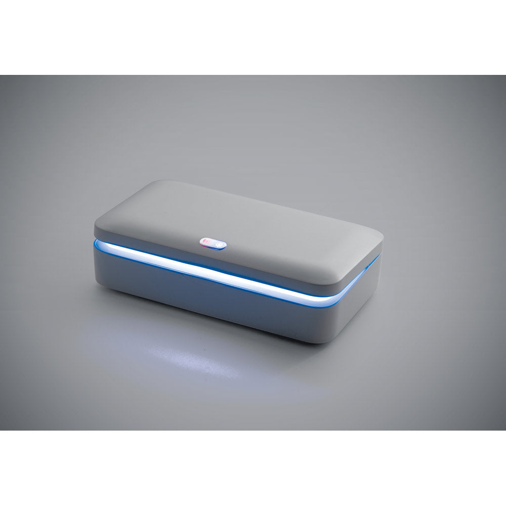 Bactout. Uv Sterilizer Case With Wireless Charger Fast (10W)