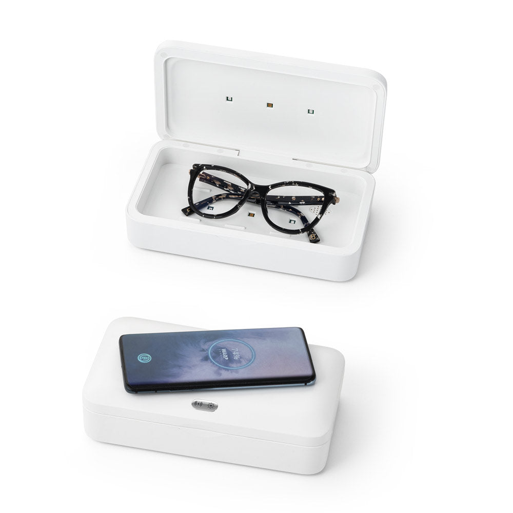Bactout. Uv Sterilizer Case With Wireless Charger Fast (10W)