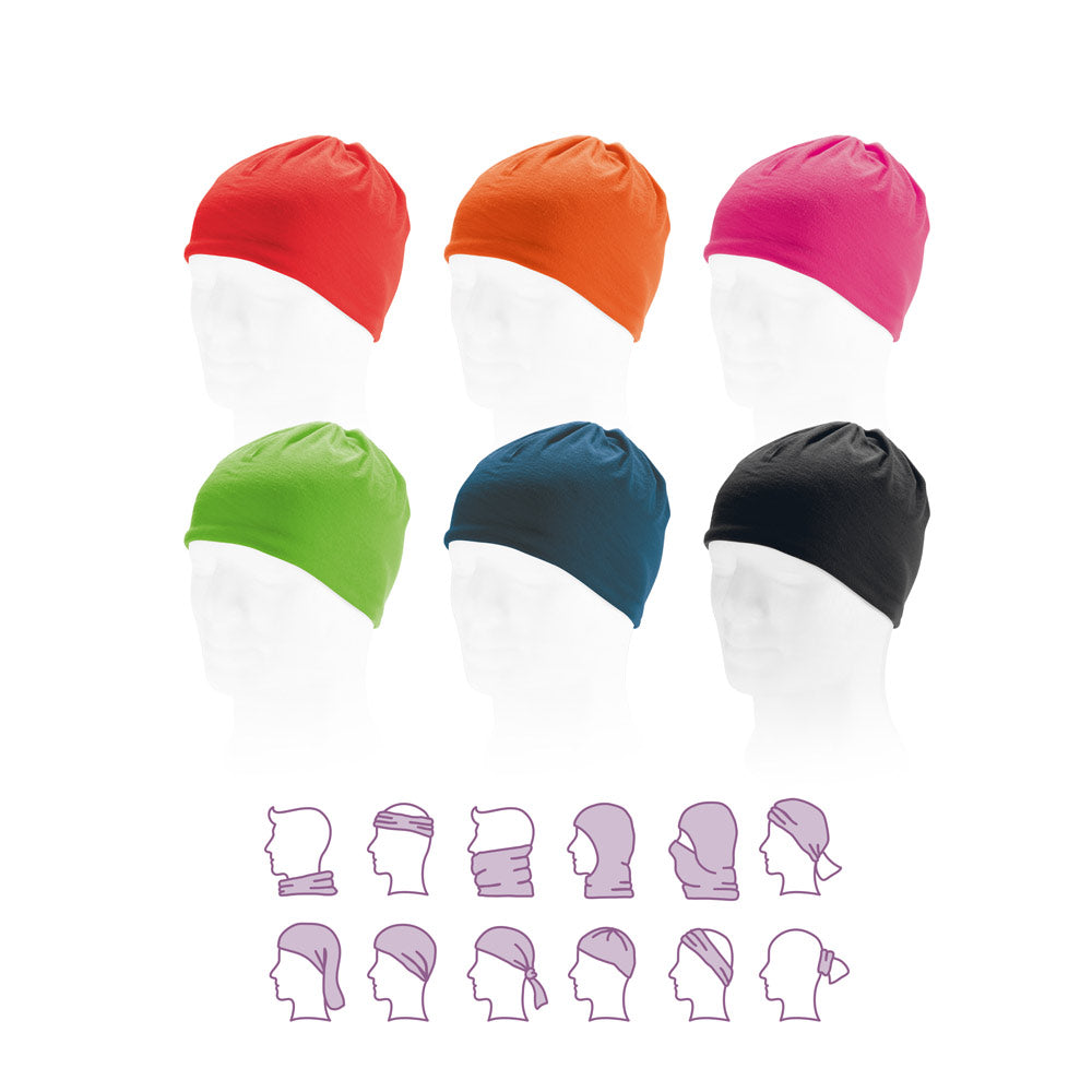 Charlotte. Multifunction Bandana (130 G/M²)