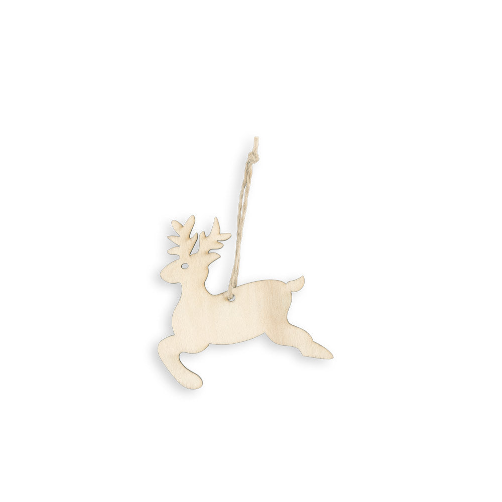 Flake. Christmas Ornament