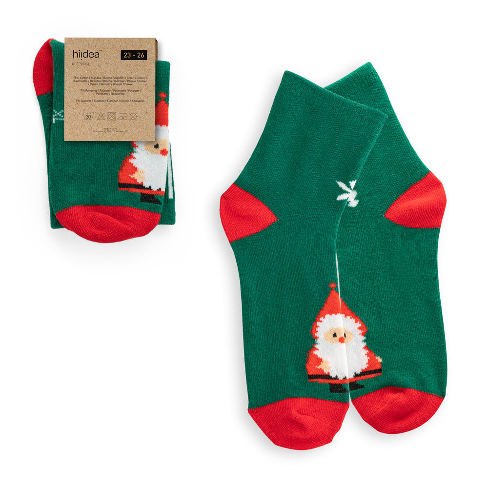Santa. Kids Socks