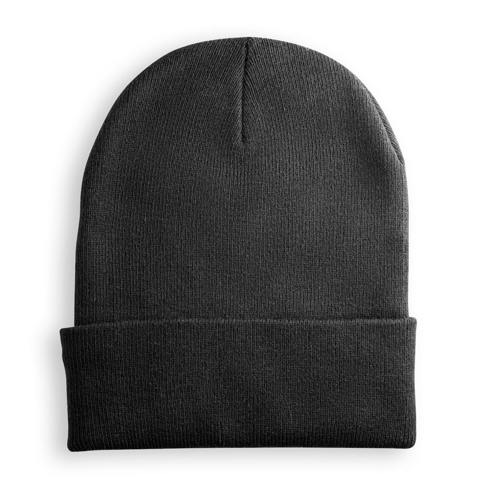 Carl. Recycled Polyester (100% Rpet) Double-Layered Soft Knit Unisex Beanie
