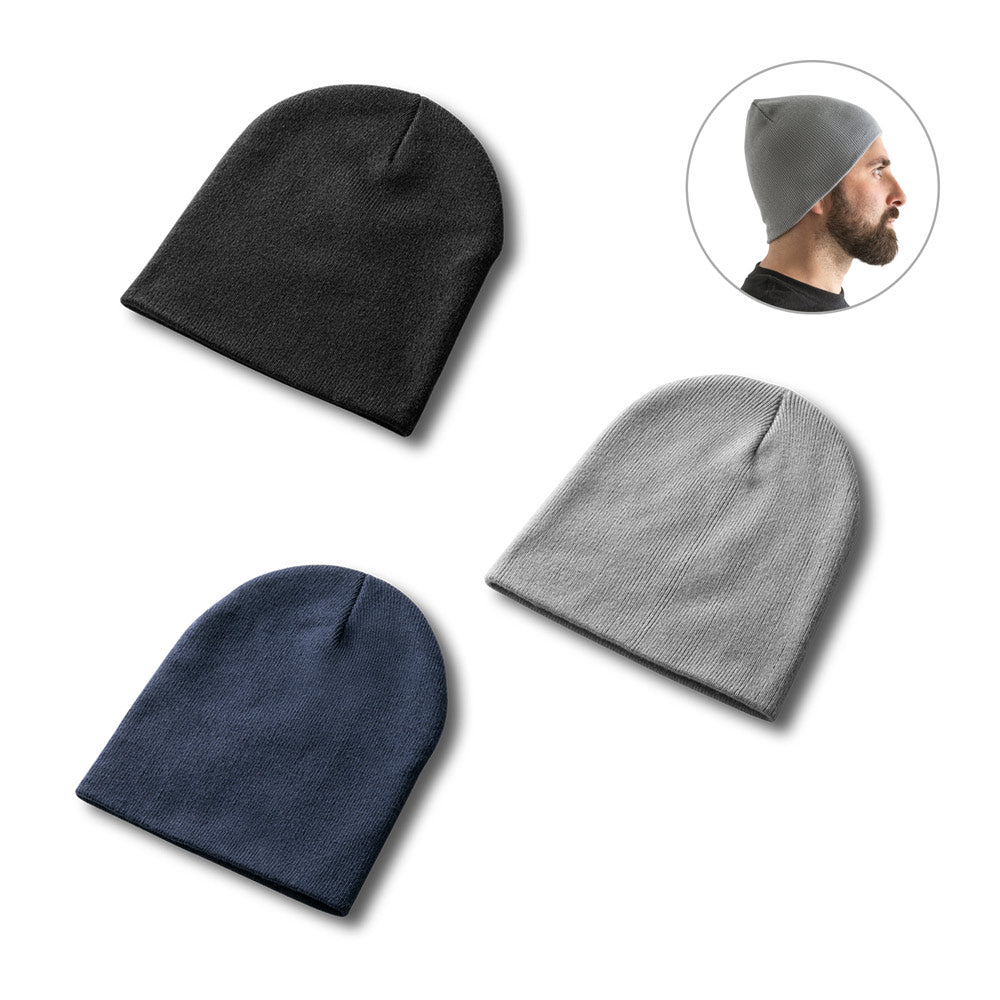 Hawk. Recycled Polyester (100% Rpet) Unisex Beanie