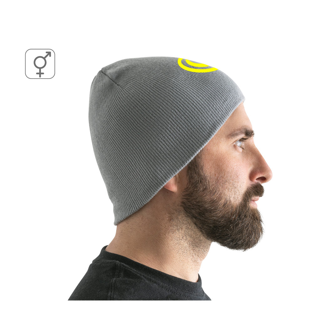 Hawk. Recycled Polyester (100% Rpet) Unisex Beanie