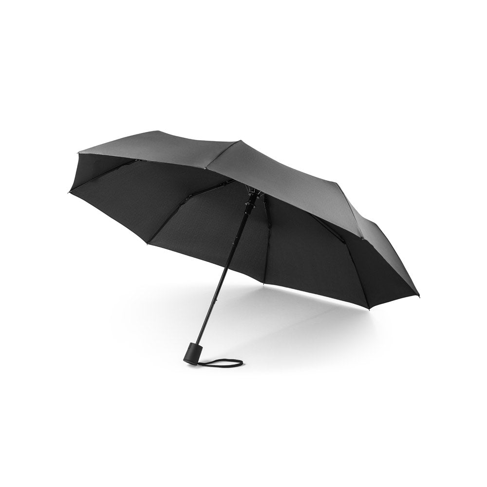 Cimone. Telescopic Umbrella In Recycled Polyester (100% Rpet) 190T Pongee With Automatic Opening