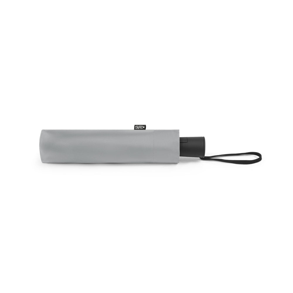 Cimone. Telescopic Umbrella In Recycled Polyester (100% Rpet) 190T Pongee With Automatic Opening