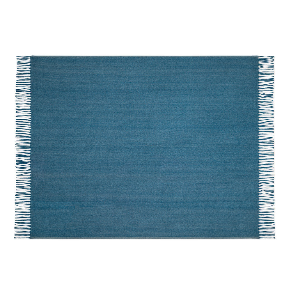 Smooth. 100% Acrylic Blanket With Ribbon And Personalisation Card (270 G/M²)