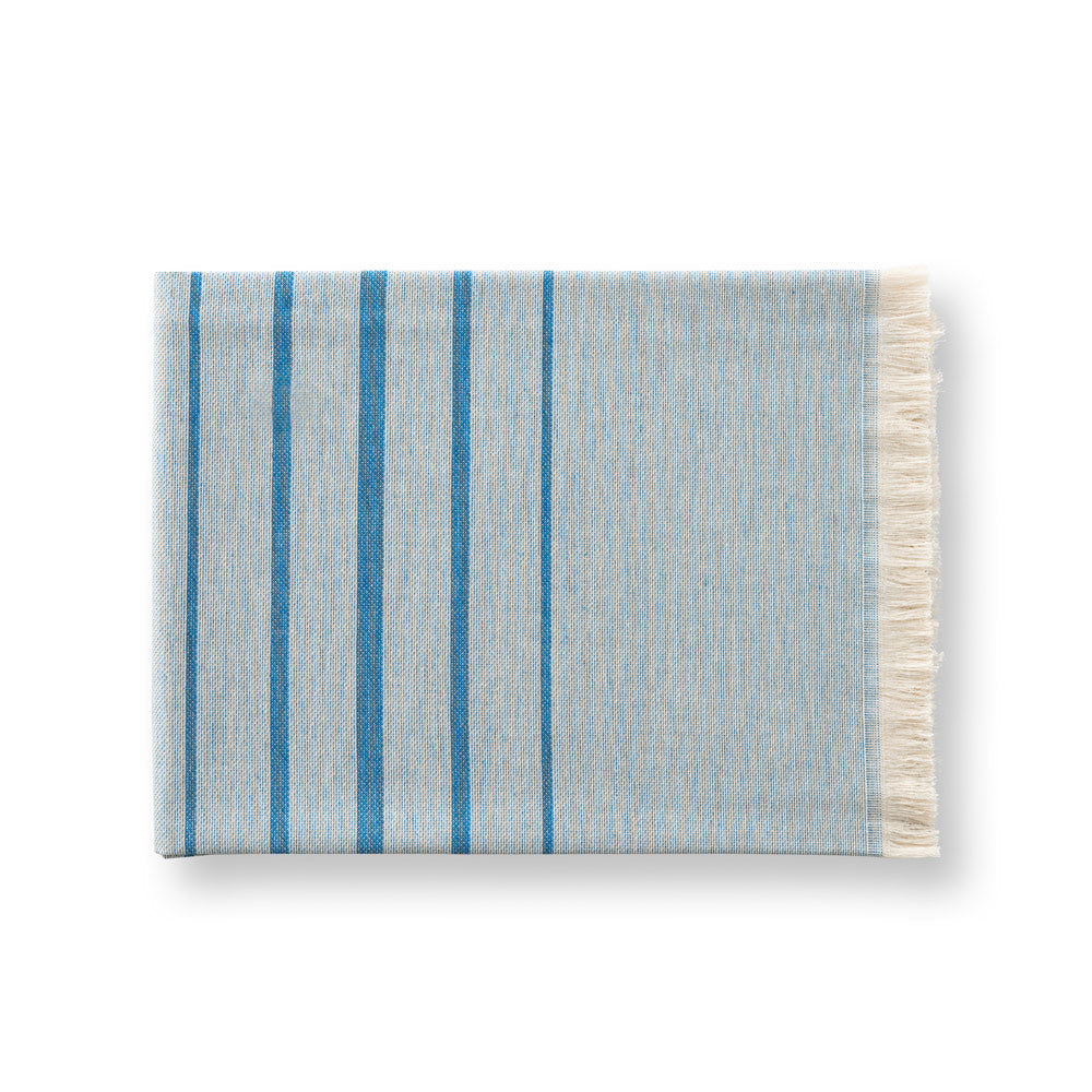 Caplan. Multifunctional Towel Made Of Light And Resistant Cotton (90%) And Recycled Cotton (10%)
