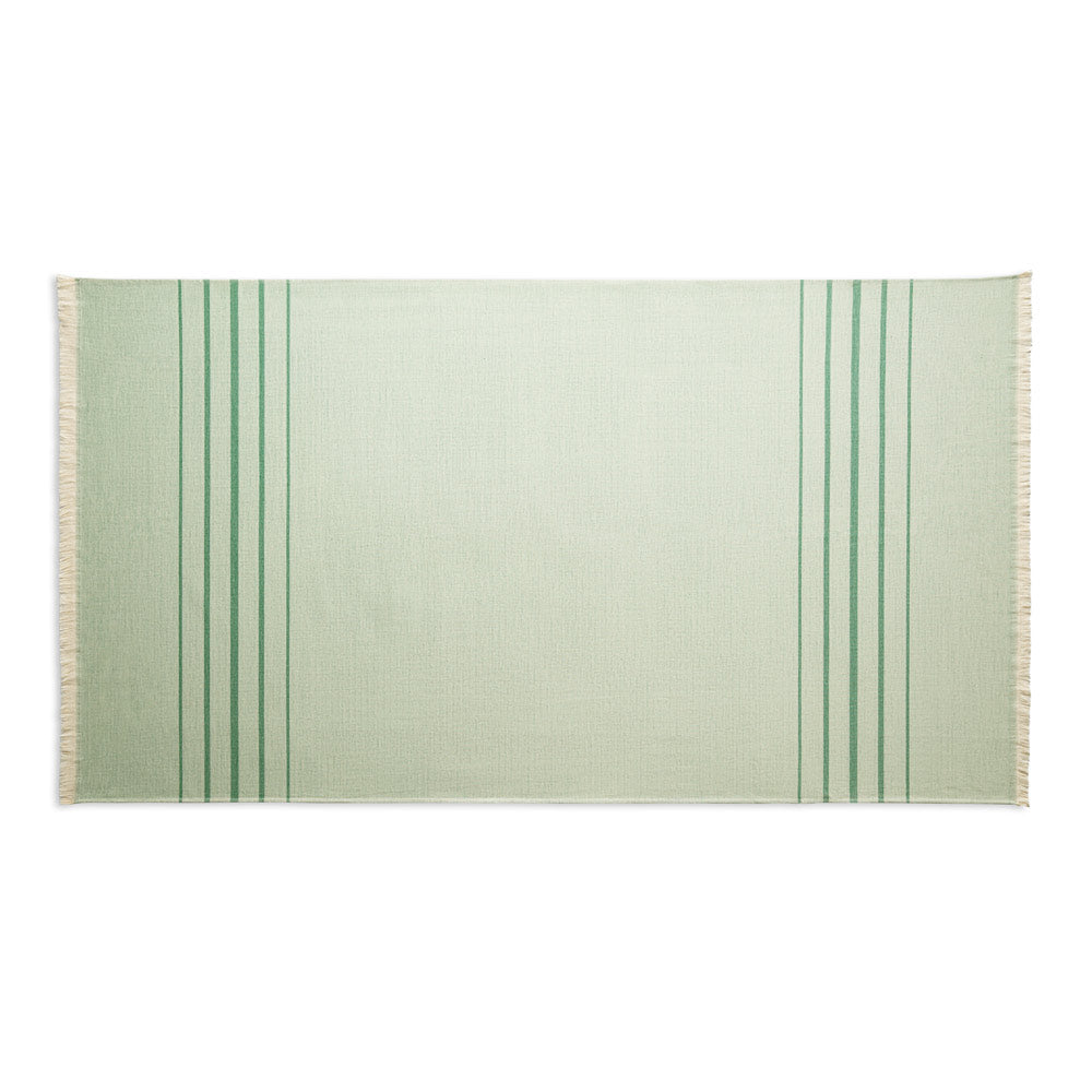 Caplan. Multifunctional Towel Made Of Light And Resistant Cotton (90%) And Recycled Cotton (10%)