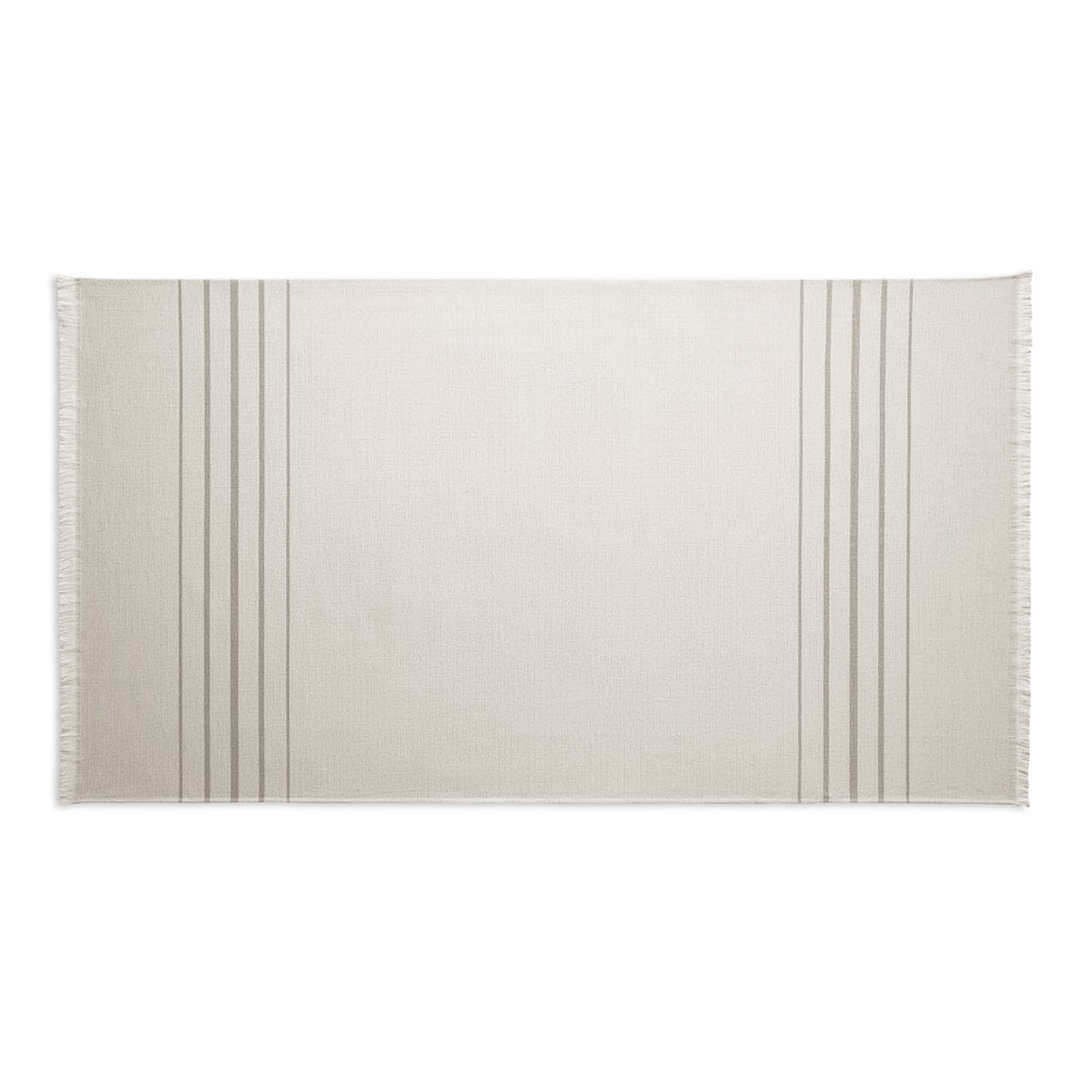 Caplan. Multifunctional Towel Made Of Light And Resistant Cotton (90%) And Recycled Cotton (10%)