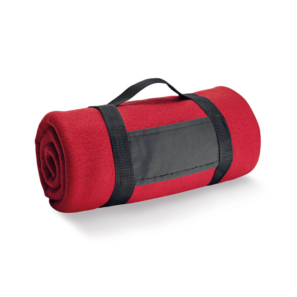 Thorpe. Fleece Blanket With Removable Handle (180 G/M²)