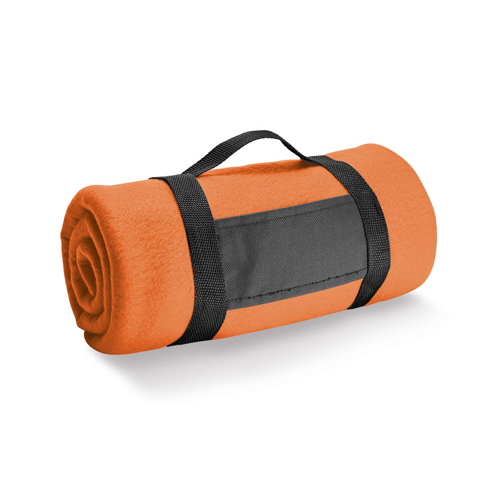 Thorpe. Fleece Blanket With Removable Handle (180 G/M²)