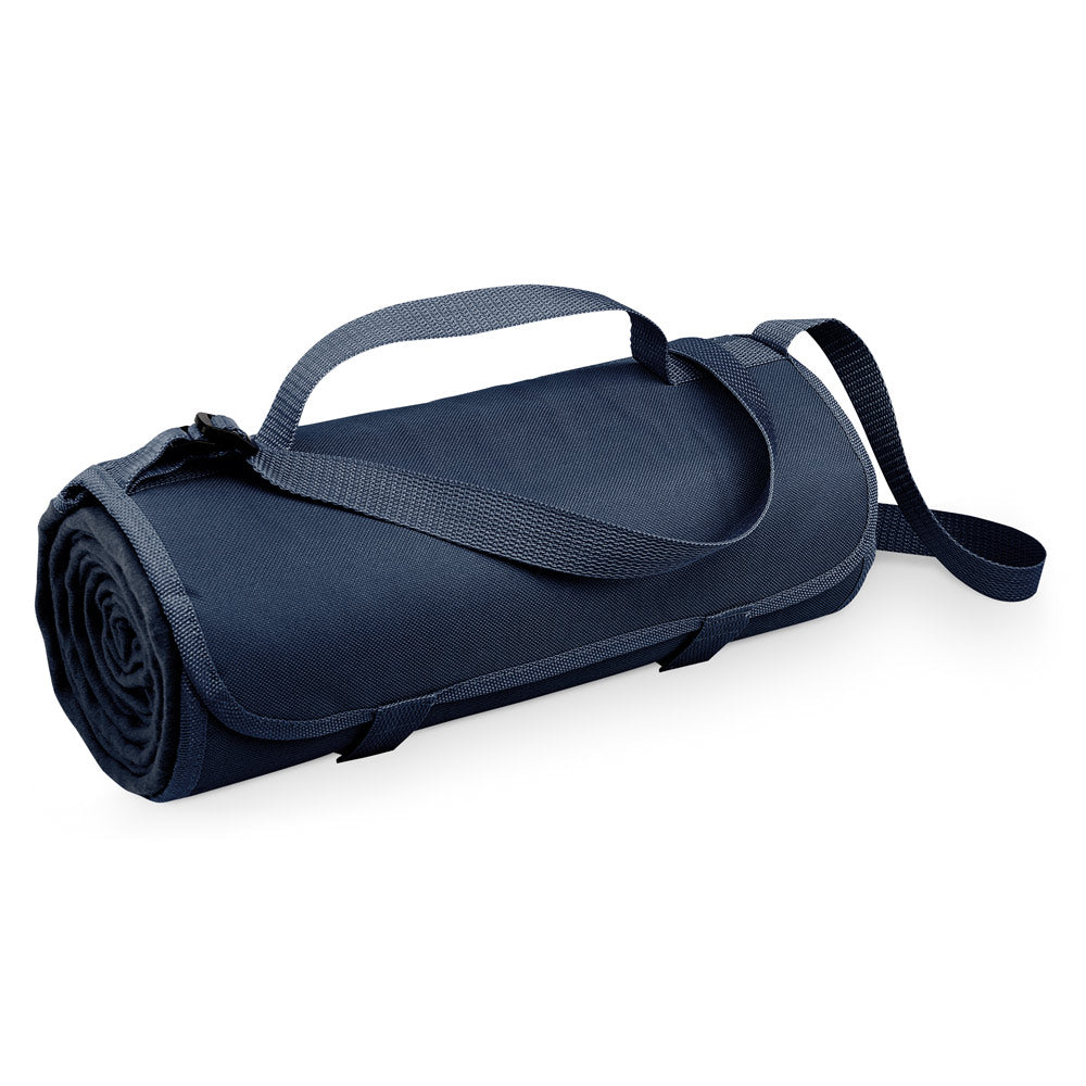 Fleece. Fleece Blanket With Handle And Strap (160 G/M²)