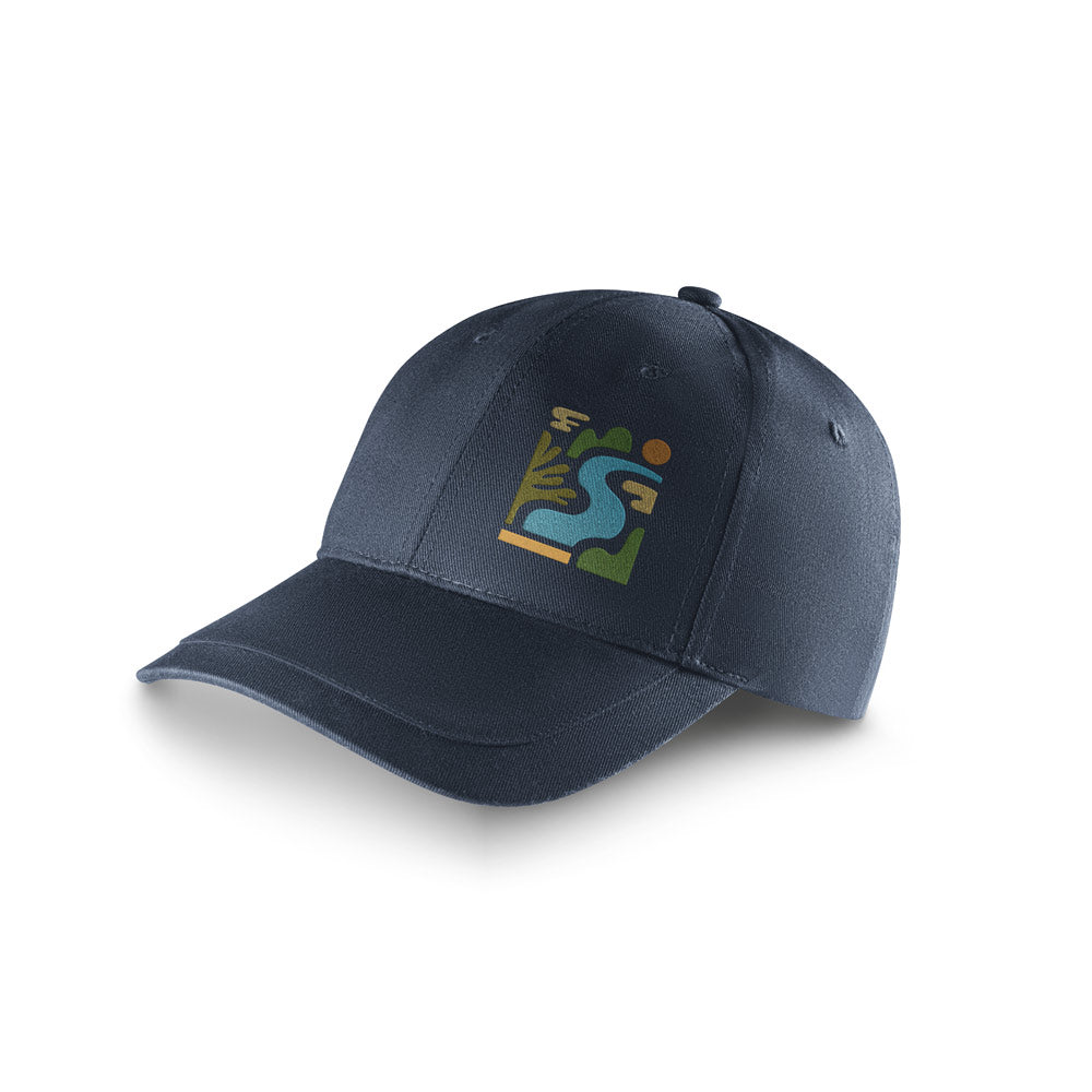 Ryan. Cap Made Of Brushed Cotton (65% Recycled)
