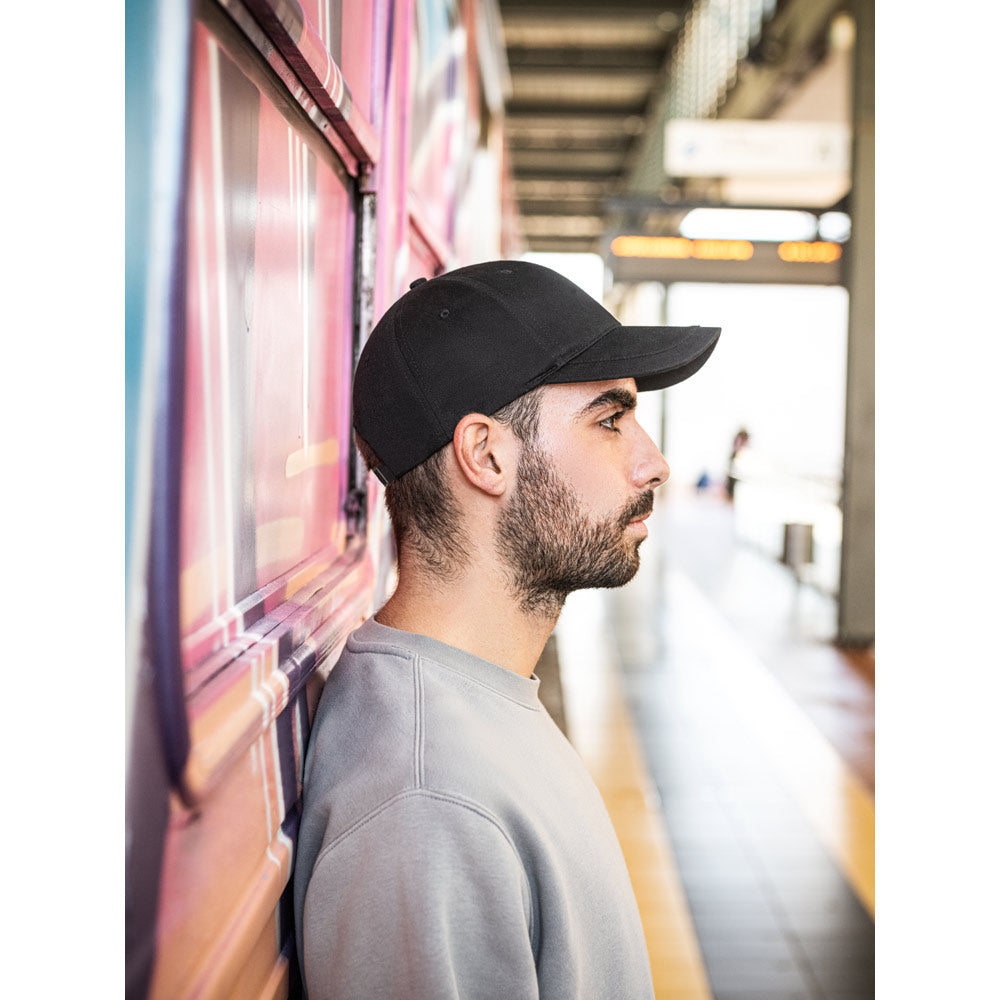 Ryan. Cap Made Of Brushed Cotton (65% Recycled)
