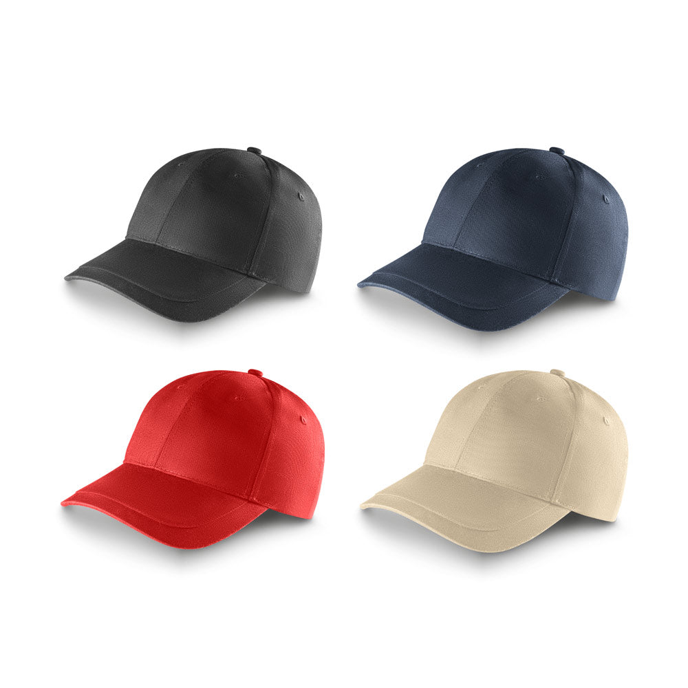 Ryan. Cap Made Of Brushed Cotton (65% Recycled)