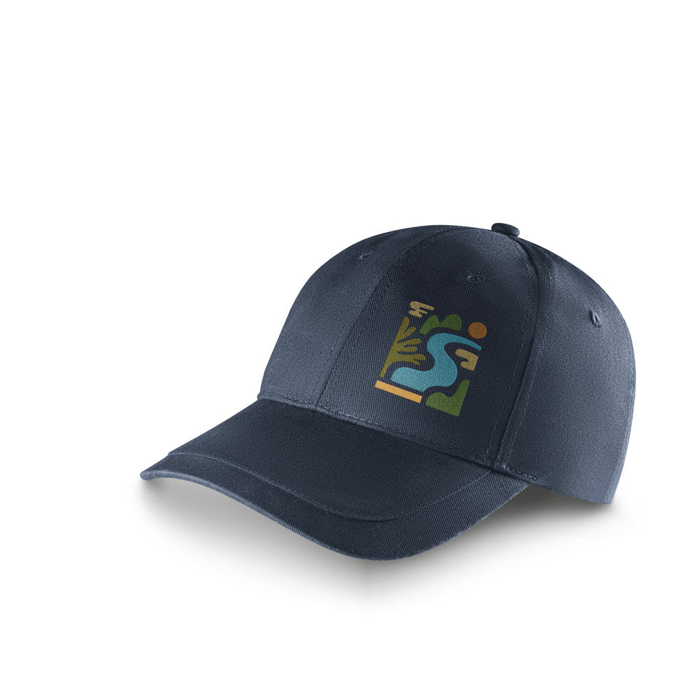 Ryan. Cap Made Of Brushed Cotton (65% Recycled)