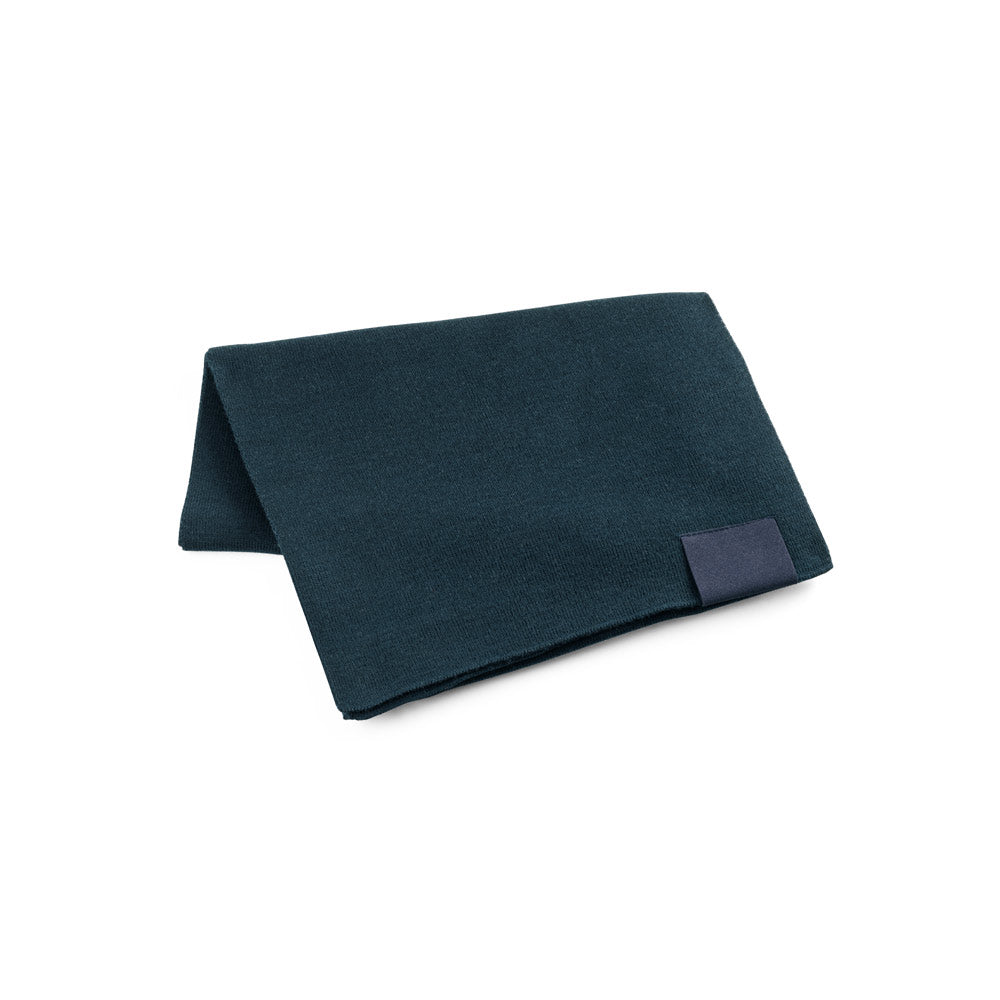 Serenity. Scarf In Recycled Polyester (100% Rpet) With A Stitched Detail For Personalisation