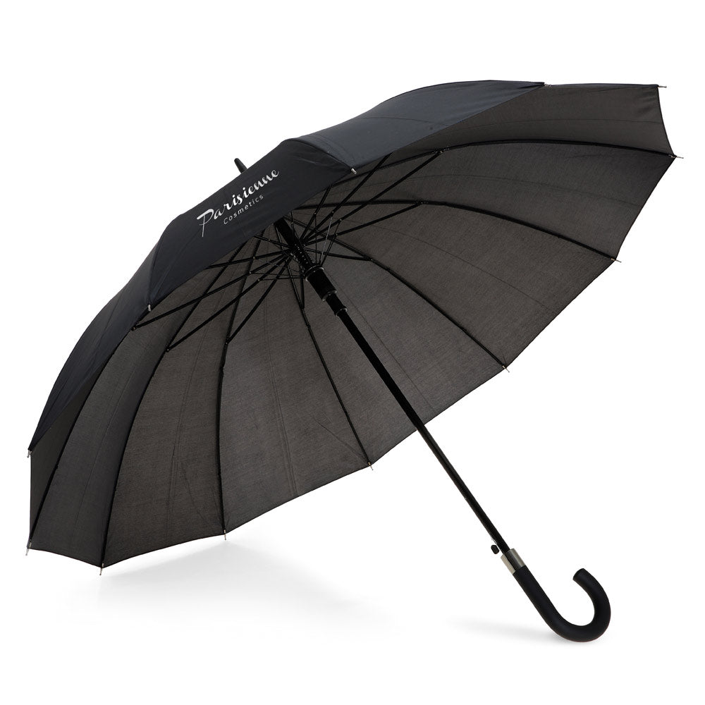 Guil. 12 Rib Umbrella In 190T Polyester With Automatic Opening
