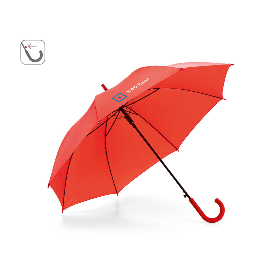 Michael. 190T Polyester Umbrella With Automatic Opening