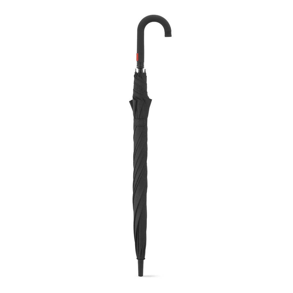 Alberta. Polyester Umbrella With Automatic Opening