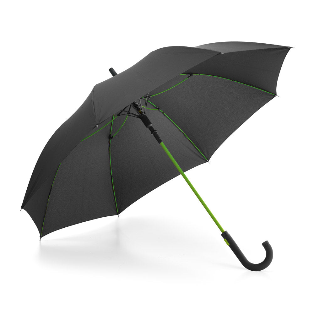 Alberta. Polyester Umbrella With Automatic Opening