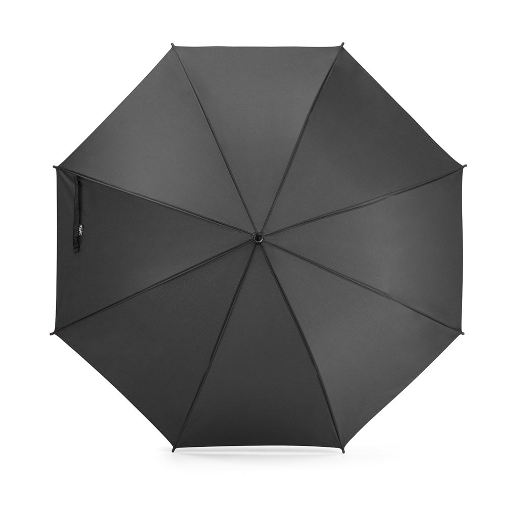 Apolo. Recycled Polyester (100% Rpet) Pongee Umbrella With Automatic Opening