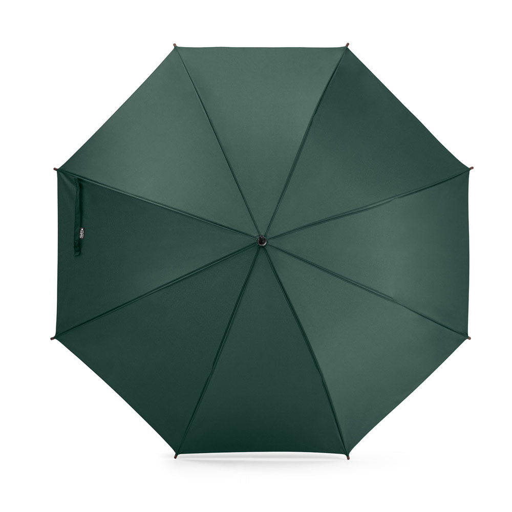 Apolo. Recycled Polyester (100% Rpet) Pongee Umbrella With Automatic Opening