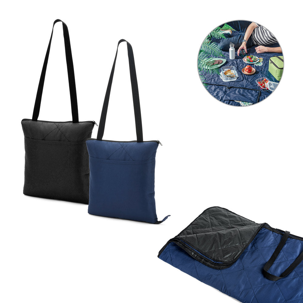 Grady. Foldable Picnic Blanket In Rpet And Peva