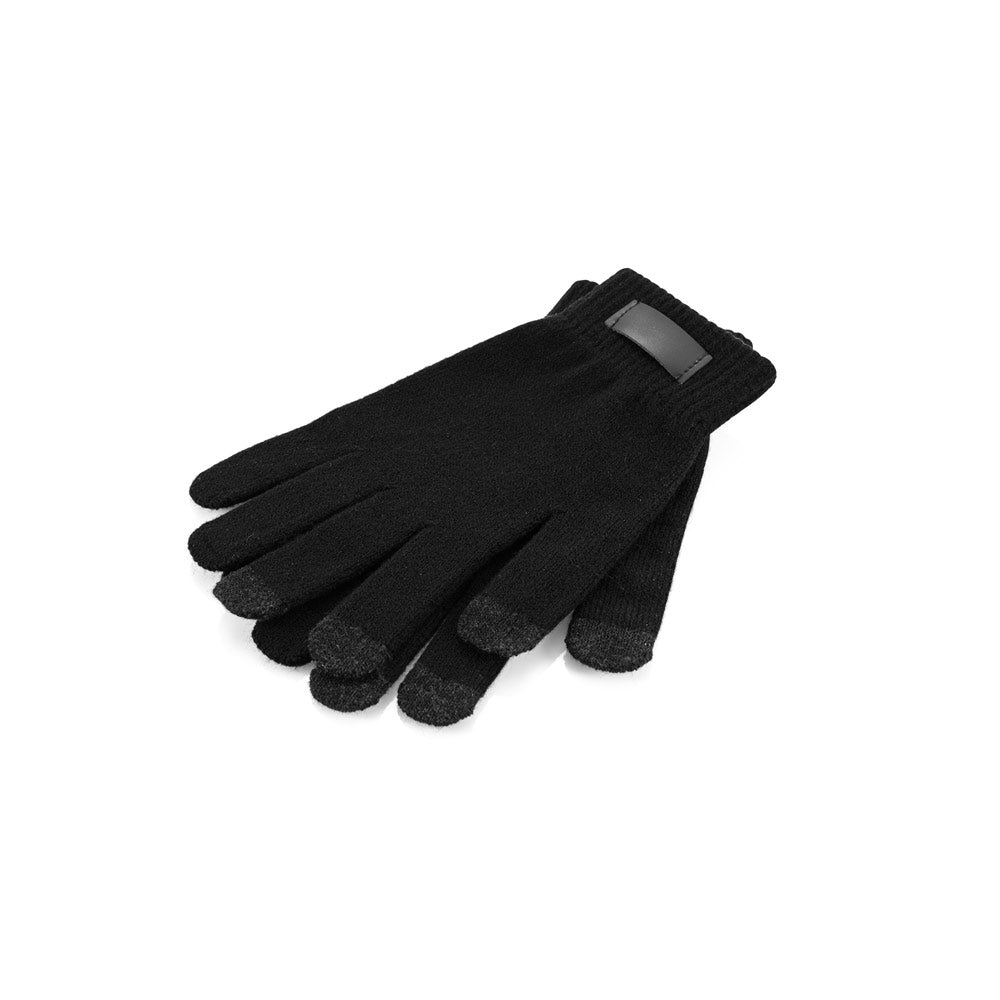 Burrow. Gloves Made From Recycled Polyester (100% Rpet), With Touch Tips