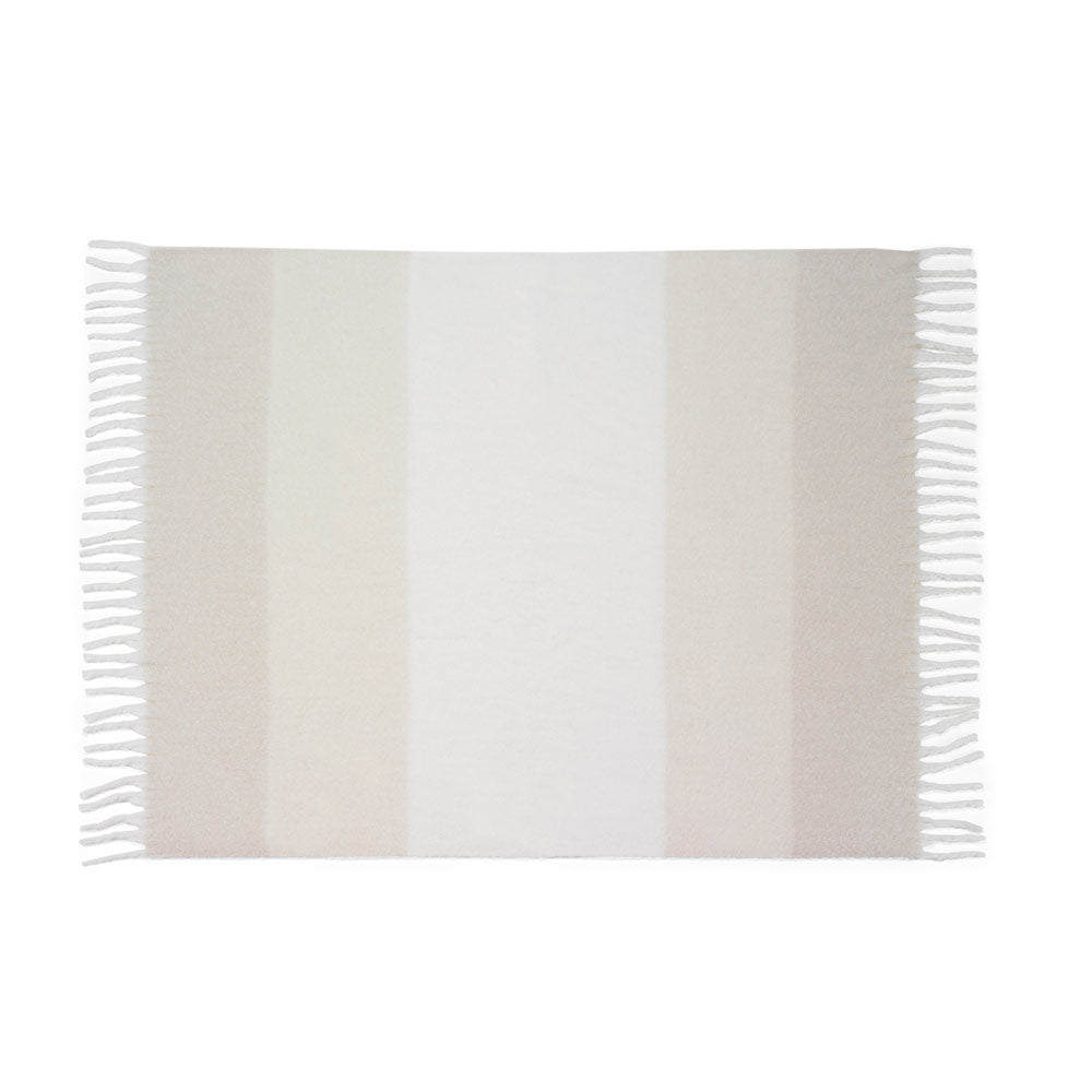 Comfy. Blanket In Recycled Polyester (100% Rpet) (300 G/M²), With A Mohair Feel
