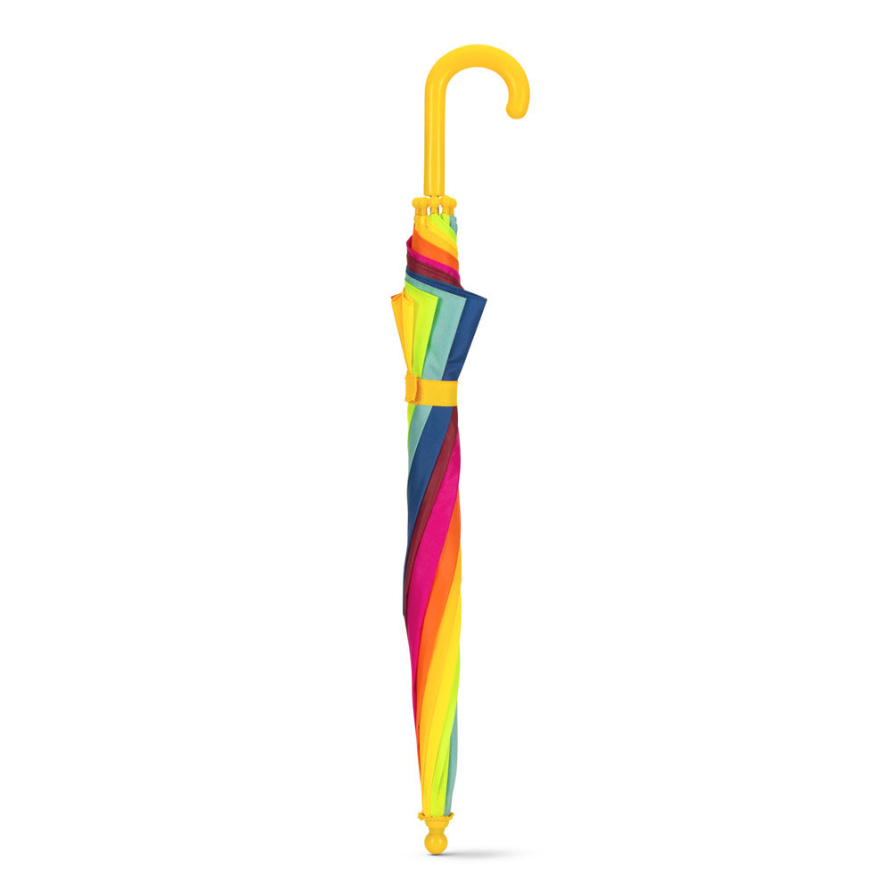 Olivia. 19" Kids Colorful Umbrella In 190T Polyester