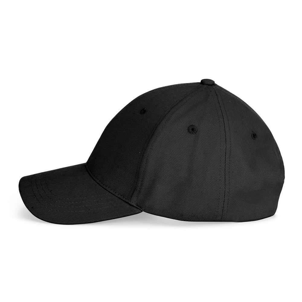 Nathan. 100% Cotton Cap (260 G/M²) With 6 Panels