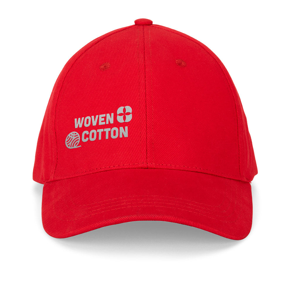 Nathan. 100% Cotton Cap (260 G/M²) With 6 Panels