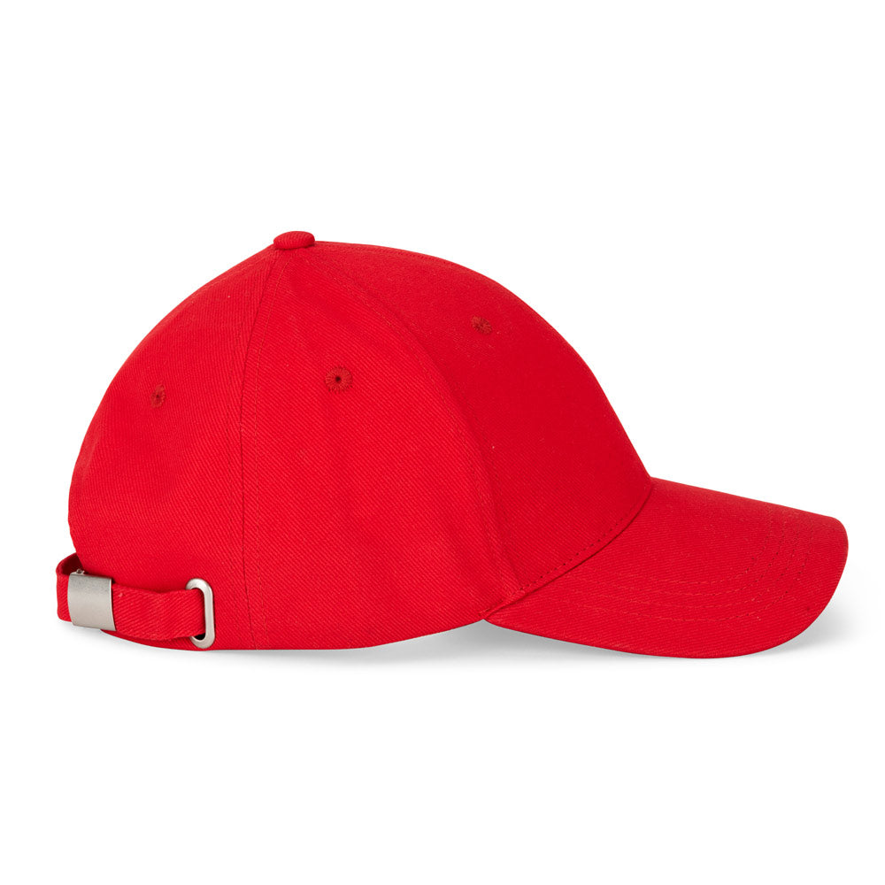 Nathan. 100% Cotton Cap (260 G/M²) With 6 Panels