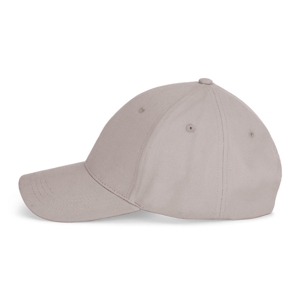 Nathan. 100% Cotton Cap (260 G/M²) With 6 Panels