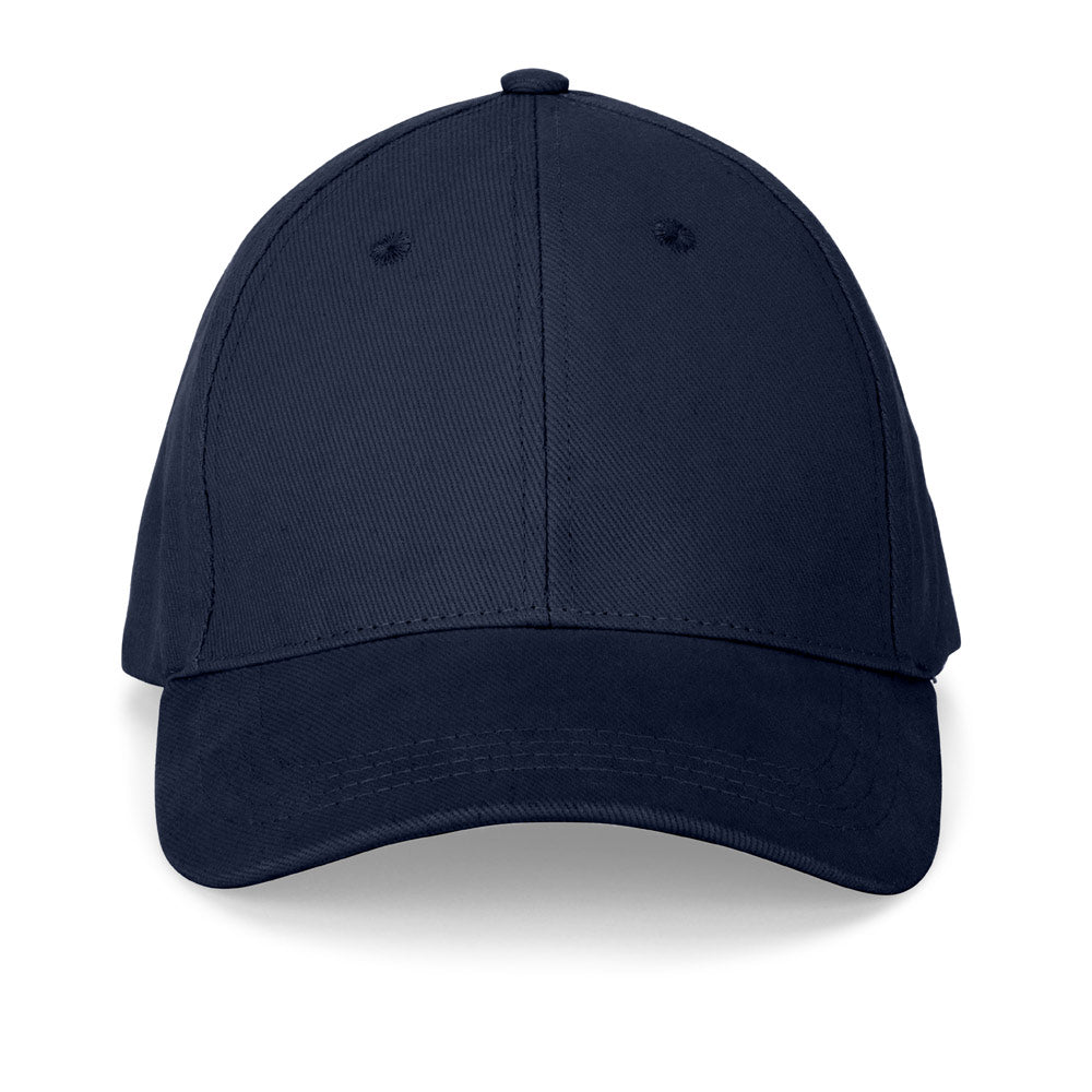 Nathan. 100% Cotton Cap (260 G/M²) With 6 Panels