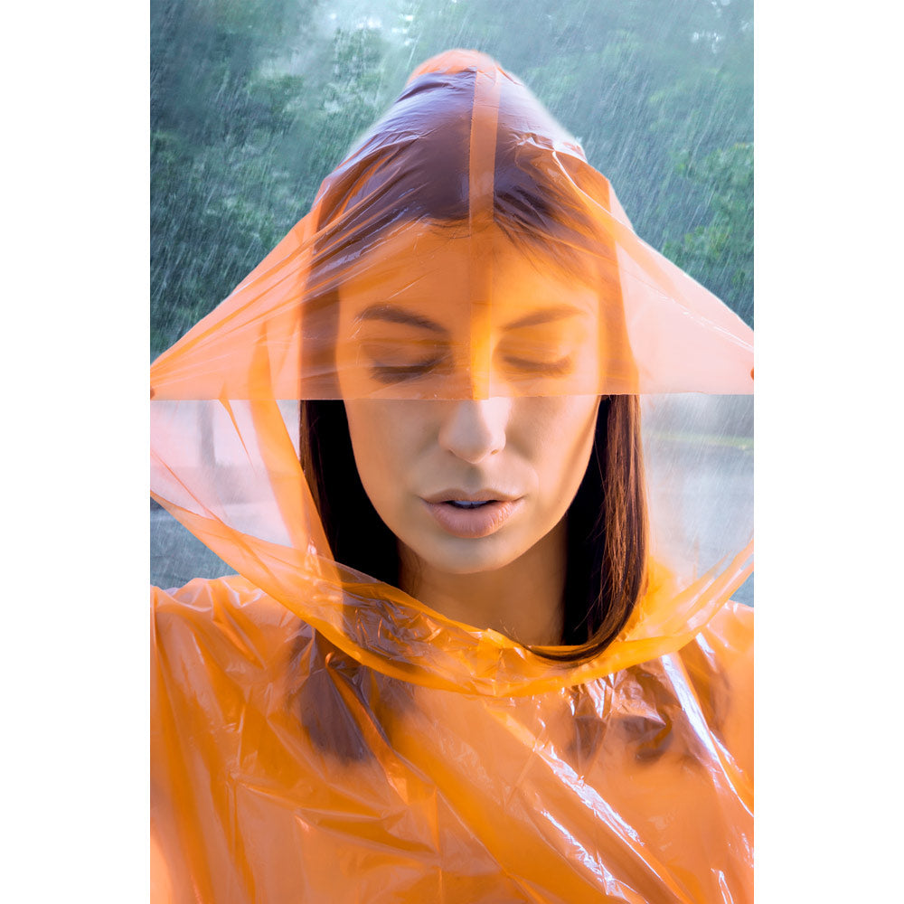 Sandra. Waterproof Poncho