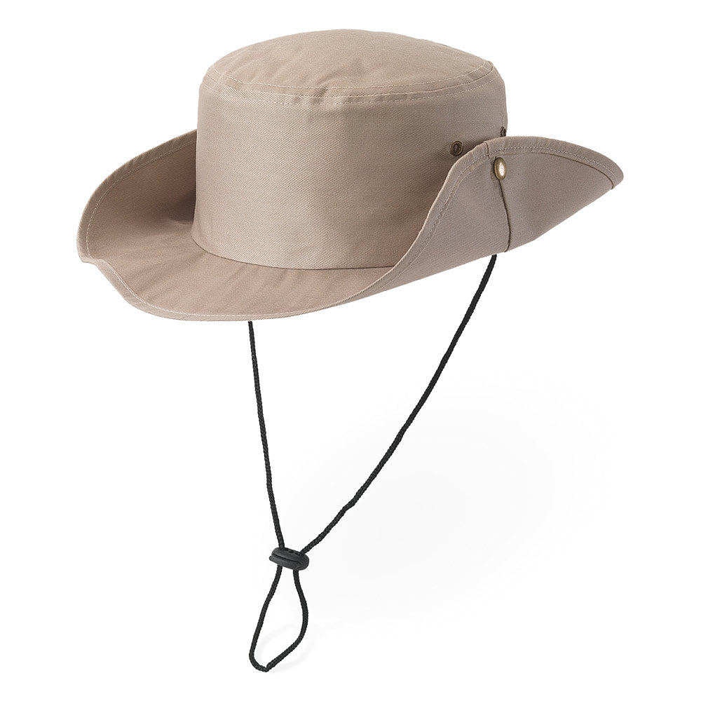 Blass. 100% Polyester Safari Hat (160 G/M²)