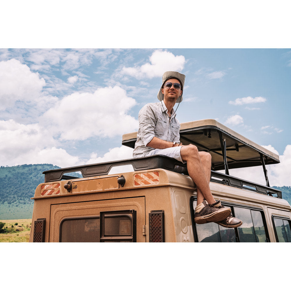 Blass. 100% Polyester Safari Hat (160 G/M²)