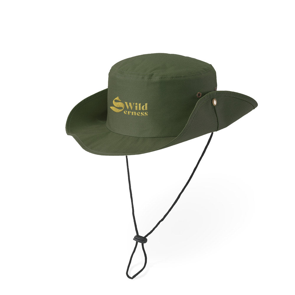 Blass. 100% Polyester Safari Hat (160 G/M²)