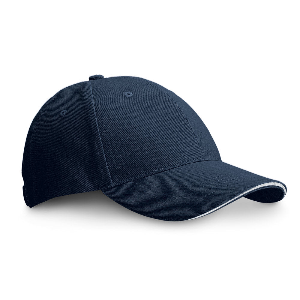Christophe. 100% Cotton Sandwich Cap (260 G/M²)