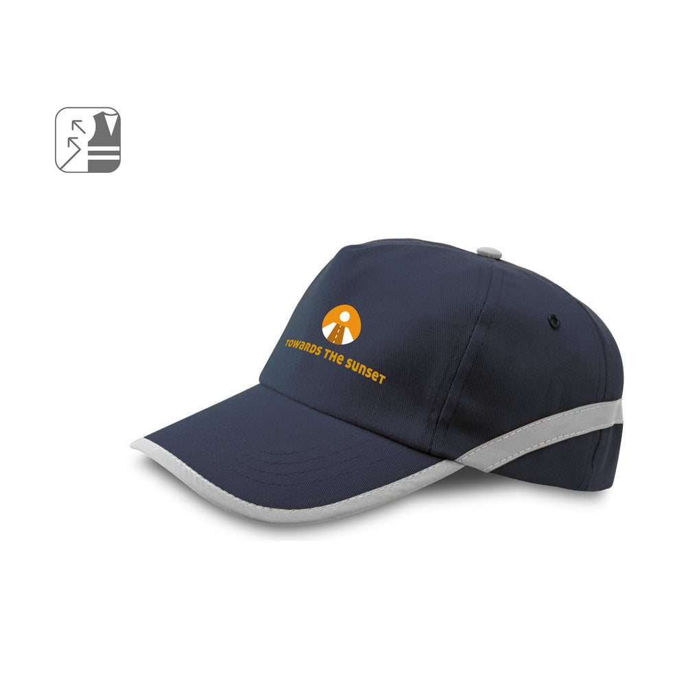 Jones. Polyester Cap With Reflective Elements