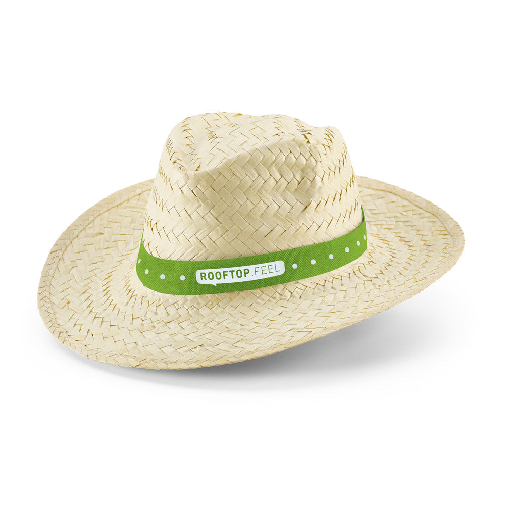 Edward. Natural Straw Hat