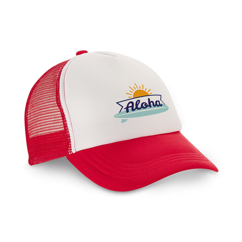 Nicola. Polyester And Mesh Cap (150 G/M²)
