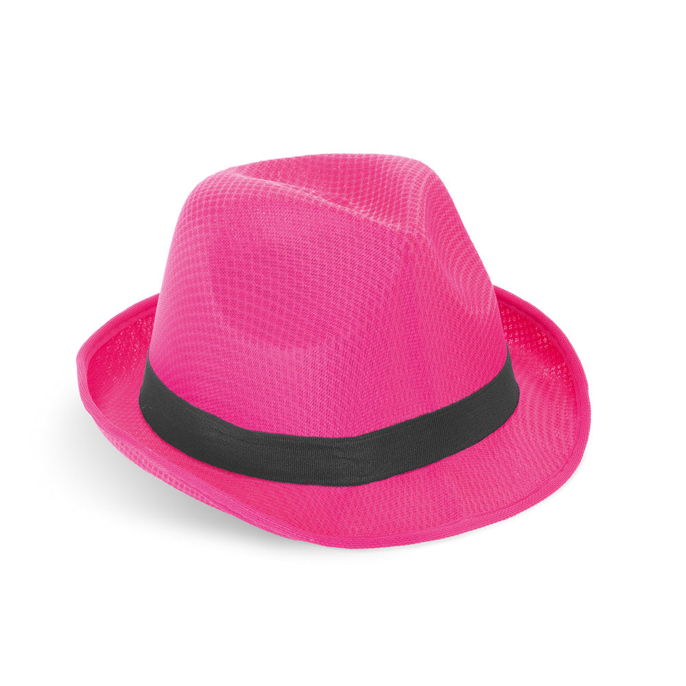 Manolo. Pp Trilby Style Hat