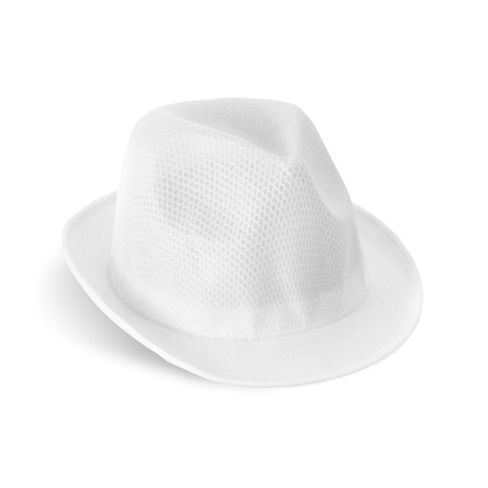 Manolo. Pp Trilby Style Hat