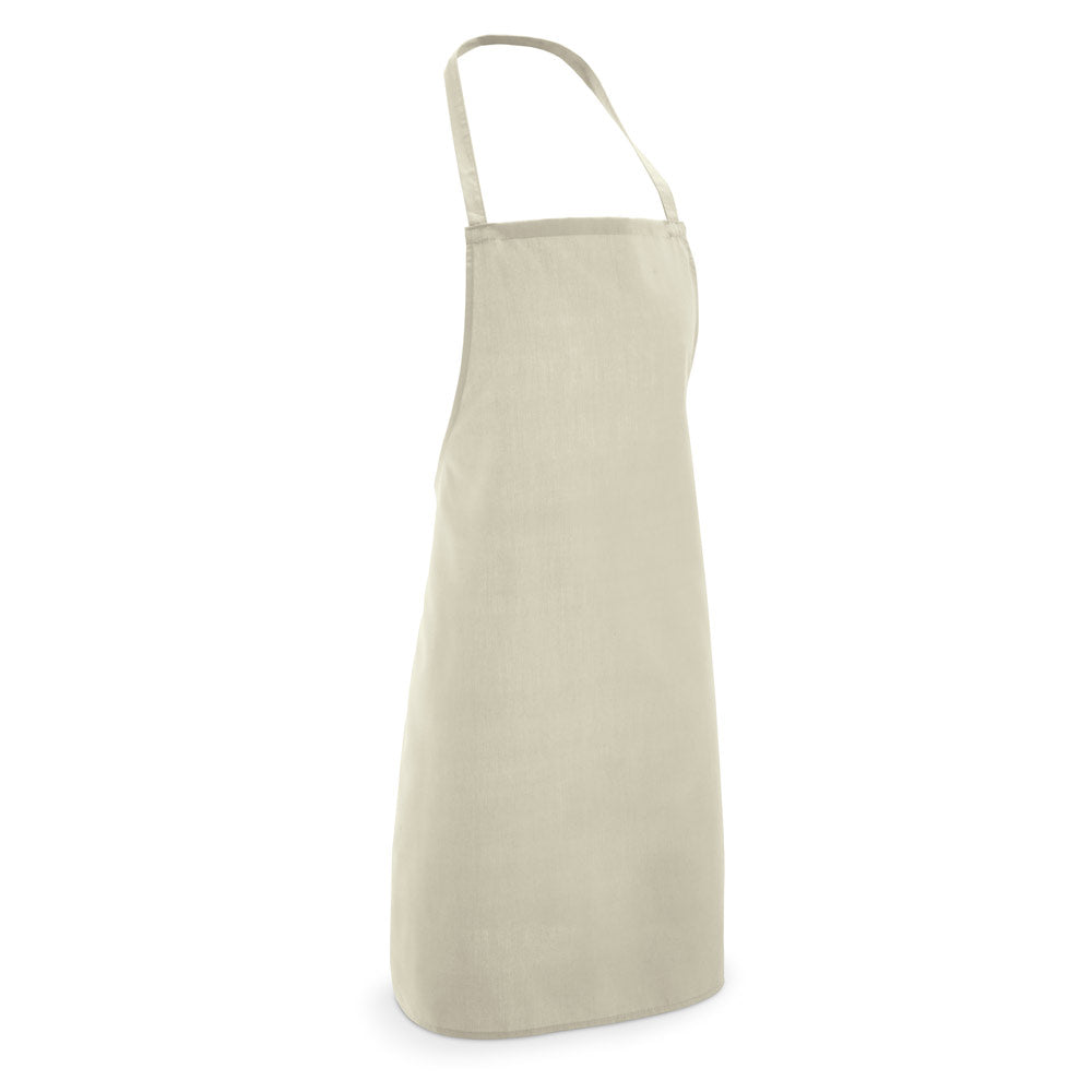 Curry. Apron In Cotton And Polyester (180 G/M²)
