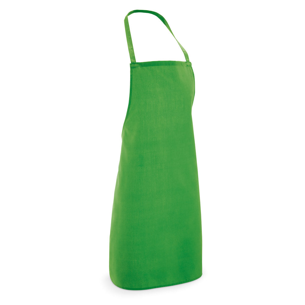 Curry. Apron In Cotton And Polyester (180 G/M²)