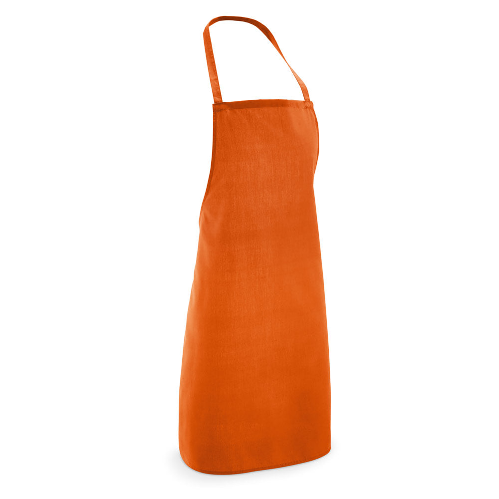 Curry. Apron In Cotton And Polyester (180 G/M²)